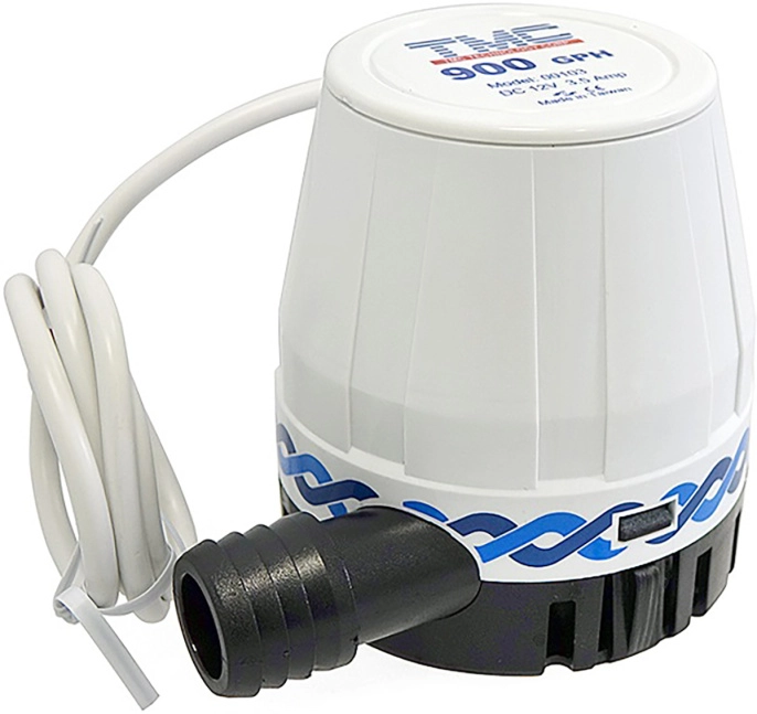 Помпа осушительная 12В 900GPH (58 л/мин) TMC (10301)